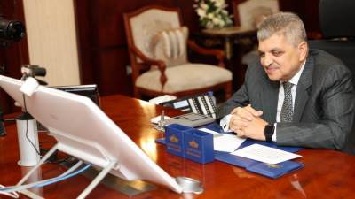 اجتماع مرتقب للقيادات التنفيذية بمجموعة MAERSK في مصر لبحث عودة العبور من قناة السويس