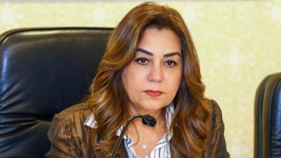 وزيرة التنمية تتابع سير أعمال المرحلة الثالثة من الموجة الـ27 لإزالة التعديات على أملاك الدولة