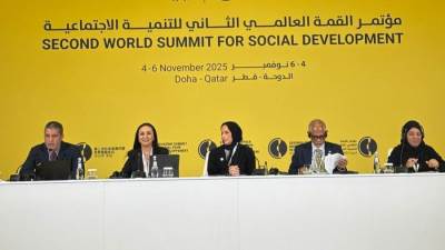 وزيرة التضامن تشارك في فعالية تحت عنوان "أجيال متحدة.. الأسرة في قلب التقدم الاجتماعي"