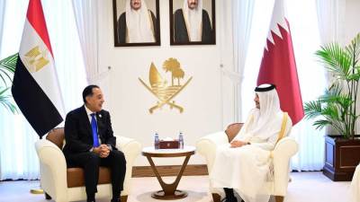 من الشراكة إلى التنمية.. أبعاد الاتفاق المصرى - القطرى فى علم الروم