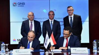 شركة QNB للتأجير التمويلي تعقد شراكة مع SBS الرائدة لإطلاق نظام أساسي يُحدث نقلة نوعية في البنية الرقمية للشركة