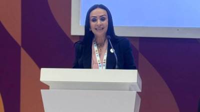 وزيرة التضامن الاجتماعي تشارك في الحدث الجانبي الإقليمي تحت عنوان " الطريق إلى التنمية الاجتماعية الشاملة .. من التمكين إلى العيش المستقل"