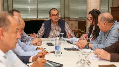 وزير قطاع الأعمال العام يتابع الموقف التشغيلي للمصانع الجديدة بشركة غزل المحلة ضمن المشروع القومي لتطوير صناعة الغزل والنسيج: غالبية الإنتاج للتصدير بمعايير جودة عالمية