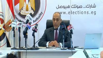 المدير التنفيذي لـ"الوطنية للانتخابات": انتخابات النواب بالخارج تسير وفق خطة دقيقة بين الهيئة و"الخارجية"