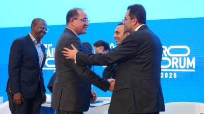 وزير المالية: متفائل بمستقبل الاقتصاد المصرى وقدرة القطاع الخاص على قيادة النمو بشكل أكبر