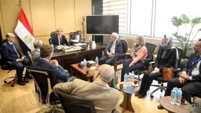 وزارة الصحة تستقبل لجنة الخبراء الاستشارية المستقلة للرقابة بمنظمة الصحة العالمية لبحث التعاون في دعم خطط الوقاية والتأهب للأوبئة