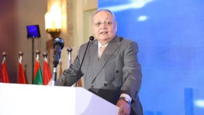 رئيس مجلس الدولة: القيادة السياسية حريصة على الارتقاء بمستوى العمل  القضائي العربي المشترك