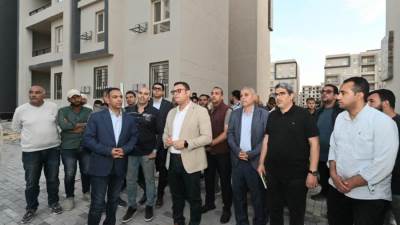 وزير الإسكان يختتم جولته اليوم يتفقد مشروع "سكن لكل المصريين" و"كوبري C3" والمدينة التراثية بالعلمين الجديدة