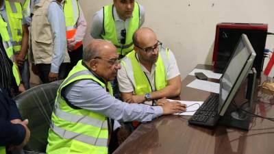 محمود عصمت: الارتقاء بجودة الخدمات المقدمة أحد أهم أهداف خطة العمل