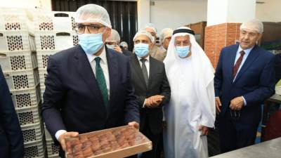 محافظ الجيزة: الواحات البحرية تمتلك مقومات زراعية وصناعية فريدة ونسعى لتحويلها إلى مشروعات إنتاجية تحقق قيمة مضافة