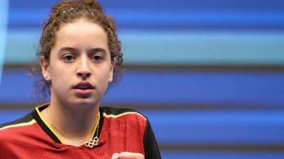 هنا جودة تودع بطولة الأبطال العالمية لتنس الطاولة من الدور الربع النهائي