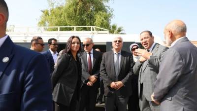 وزيرا التعليم والتضامن ومحافظ الأقصر يشهدون توقيع اتفاقية تطوير مستشفى شفاء الأورمان بالأقصر