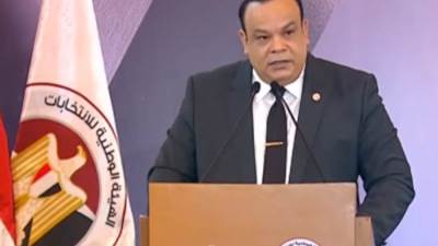 وفاة زوجة رئيس الهيئة الوطنية للانتخابات.. والعزاء بمسجد الشرطة