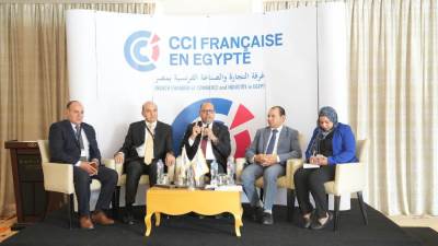 وزير العمل يشارك في اجتماع غرفة التجارة الفرنسية بمصر لاستعراض أثر قانون العمل الجديد على مناخ الاستثمار