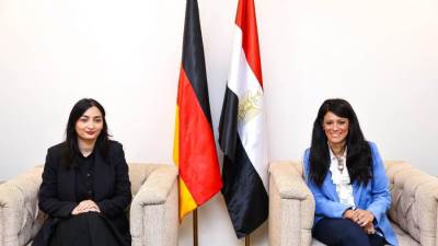 "المشاط" تتلقى تقريرًا حول تطور العلاقات المصرية الألمانية واستعدادات انعقاد المفاوضات الحكومية