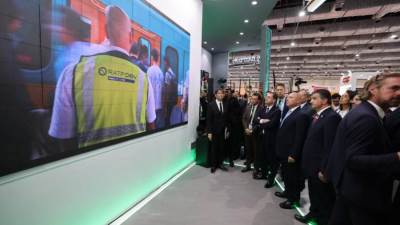 وزير الصناعة يشهد احتفال شركة "آر.إيه.تي.بي" ديف للنقل كايرو بافتتاح مركزها التدريبي بالقاهرة