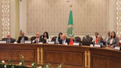 وزير الصناعة يترأس الدورة (74) لاجتماع المكتب التنفيذي لمجلس وزراء النقل العرب