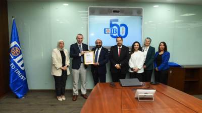 تجديد إجازة CIB من جمعية المحاسبين القانونيين المعتمدين ACCA يعكس التزام البنك بالتميز والكفاءة المهنية