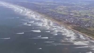 أمواج تسونامي خفيفة تصل شمال شرق اليابان بعد زلزال بقوة 6.9 درجة