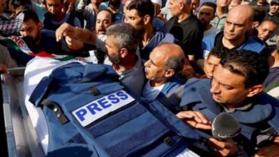 نقابة الصحفيين الفلسطينية: الاحتلال قتل 44 صحفيا داخل خيام النزوح في غزة