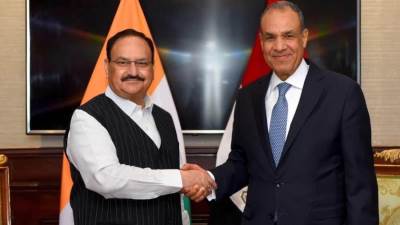 وزير الخارجية يستعرض مسار الشراكة الاستراتيجية بين مصر والهند