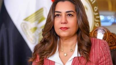 منال عوض: النجاح المحقق في مواجهة التحديات البيئية نتيجة دعم القيادة السياسية وإيمانها بأولوية حماية البيئة