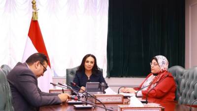 وزيرة التضامن الأجتماعي تشارك في جلسة حوارية إقليمية لجامعة الدول العربية تحت عنوان "التجويع كسلاح حرب – الحصار والعدوان الإسرائيلي وتداعياته على النساء