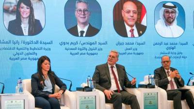 وزير البترول والثروة المعدنية يشارك في منتدى التجارة والاستثمار المصري الخليجي