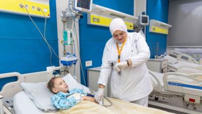 صندوق تحيا مصر يُجري 6 عمليات دقيقة لتركيب الصمام الرئوي باستخدام القسطرة التداخلية