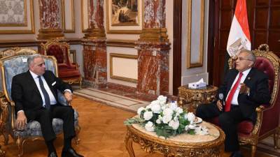 رئيس نادي قضاة مصر يهنئ المستشار عصام فريد لتوليه رئاسة مجلس الشيوخ