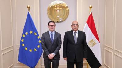 وزير العدل يؤكد أهمية الشراكة والتعاون الاستراتيجي مع الاتحاد الأوروبي