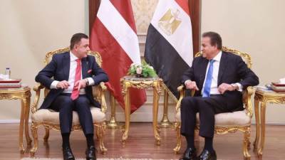 وزير الصحة يستقبل نظيره اللاتفي لتعزيز التعاون في مجالات الرعاية الصحية المتنوعة