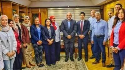 القائم بأعمال وزير البيئة:مشروع الأتوبيسات الكهربائية يسهم في خفض 23% من الملوثات والانبعاثات