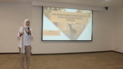 في اليوم الثالث لمعرض الصناعة والنقل.. الهيئة المصرية للمواصفات تطلق ورشة عمل لتطوير الأداء المؤسسي بـ ISO 9001