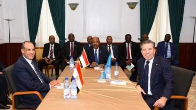وزيرا خارجية مصر والسودان ووكيل السكرتير العام للأمم المتحدة يبحثون الجهود الإنسانية في السودان