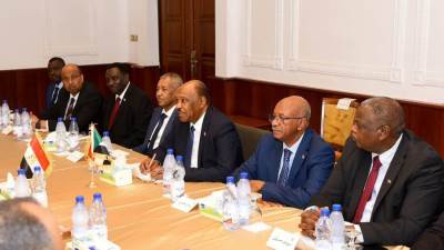 مشاورات مصرية - سودانية لبحث العلاقات الثنائية وتطورات الأزمة السودانية