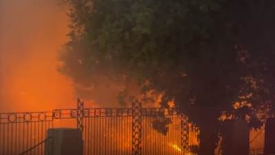 السيطرة على حريق محدود في مخلفات زراعية داخل حديقة المتحف الزراعي بالدقي