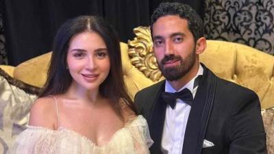 مي عز الدين تعلن الزواج من مدرب اللياقة البدنية أحمد تيمور