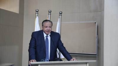 رئيس الجهاز المصري للملكية الفكرية يشارك في منتدى جامعة الجلالة حول التعاون بين الجامعة والصناعة