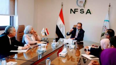 -تعاون مصري–بريطاني لدعم البرامج التدريبية وتطوير آليات التفتيش الغذائي 