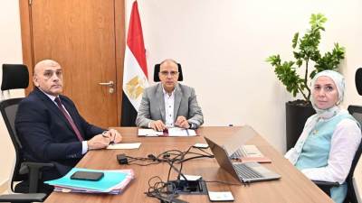 سويلم يبحث موقف الإعداد لإطلاق مرحلة ثانية من  "برنامج البحوث التطبيقية بين مصر وهولندا" Water-JCAR بداية العام المقبل ٢٠٢٦