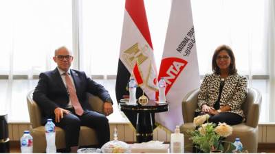 هيئة الرقابة المالية تبحث مع الأكاديمية الوطنية للتدريب التعاون لتطوير كفاءات القطاع المالي غير المصرفي 