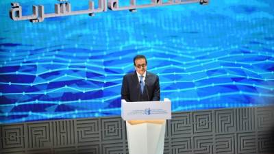 وزير الصحة والسكان يطلق النسخة الثالثة من المؤتمر العالمي للسكان والصحة والتنمية البشرية 2025