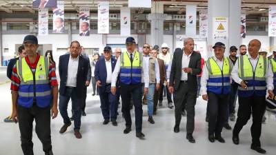 وزير قطاع الأعمال يتفقد مصانع شركة النصر للسيارات ويؤكد: إعادة إحياء علامة "نصر" كرمز للصناعة الوطنية بمعايير عالمية