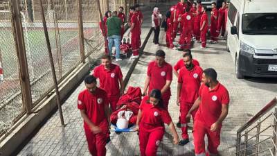 الهلال الأحمر المصري يعزز جاهزيته بتدريب 120 متطوعًا ضمن فرق الاستجابة للطوارئ