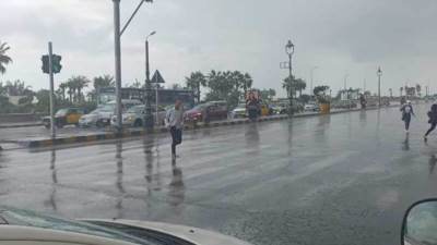 الأرصاد الجوية تحذر من أمطار رعدية على السواحل الشمالية الشرقية وشمال الدلتا