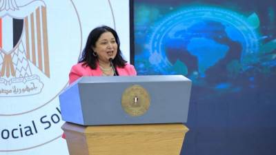 نائبة وزيرة التضامن تشهد فعاليات الحفل الختامي للنسخة الأولي من مبادرة "ريلز شبابية خضراء"