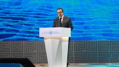 وزير الصحة يشارك في جلسة حوارية بعنوان "تعزيز الرعاية الصحية الأولية: ضرورة لتحقيق التغطية الصحية الشاملة"