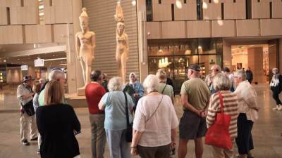 الأحد القادم بدء تطبيق نظام الحجز المسبق بالمواعيد الزمنية لتنظيم الزيارة بالمتحف المصري الكبير