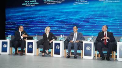  "الاعتماد والرقابة الصحية" تنظم جلسة نقاشية بعنوان "رفع  كفاءة الكوادر الطبية  …  نحو رعاية صحية أكثر أماناً" لاستعراض دور معايير الجودة في تعزيز الثقة في المنظومة الصحية